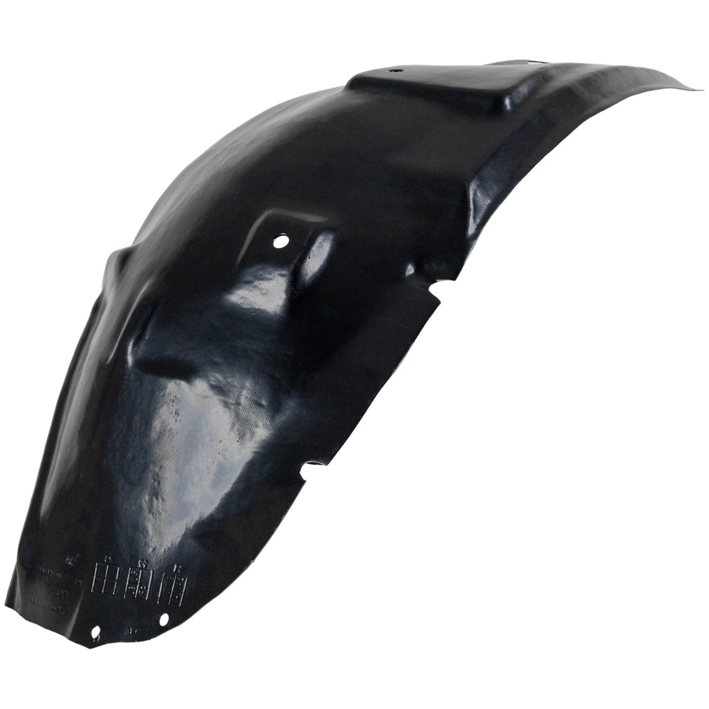 Fender Liner For Ford Mustang 2005-2009 Front Driver Side Base