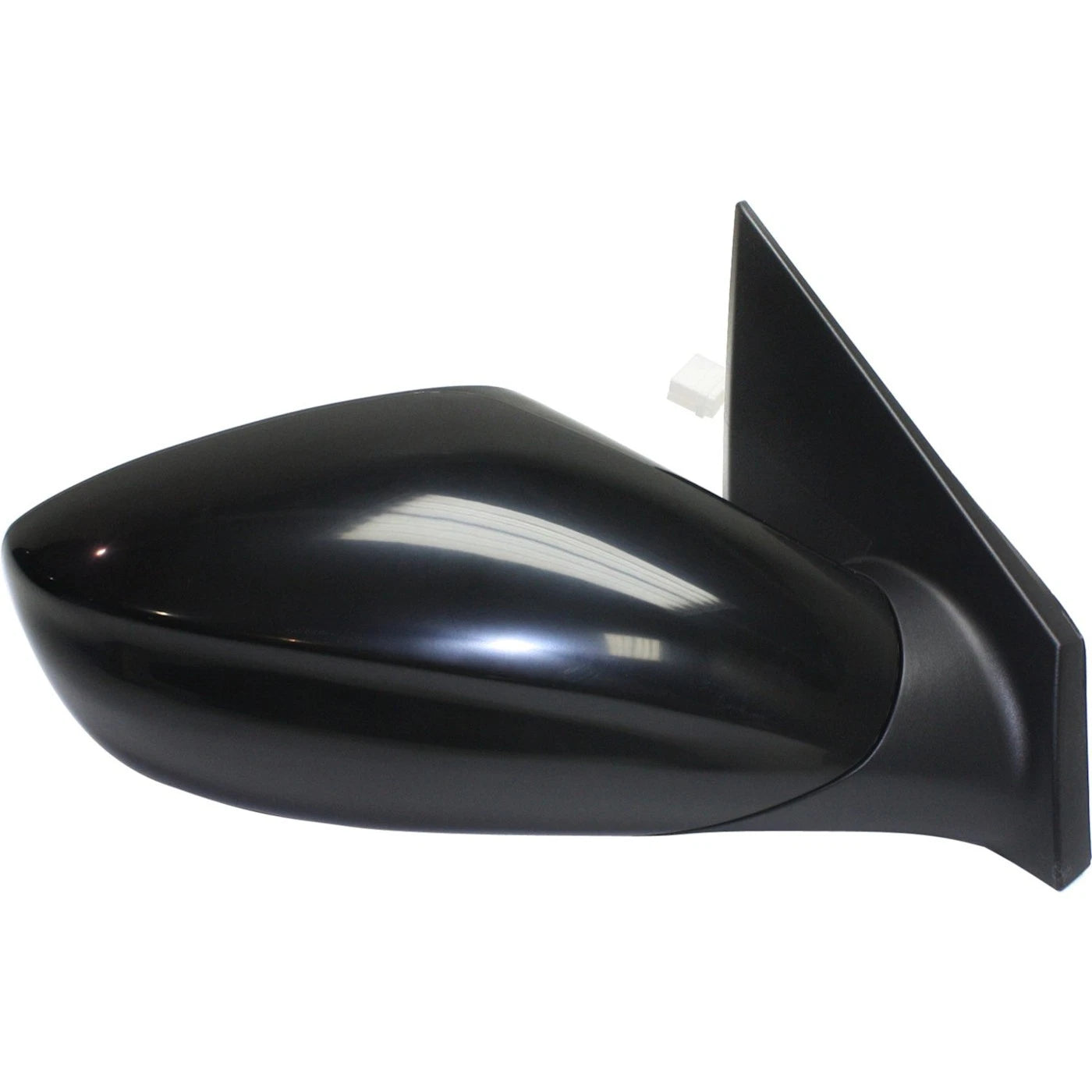 Mirror For 2011-2014 Hyundai Sonata Passenger Side Paintable Manual Folding