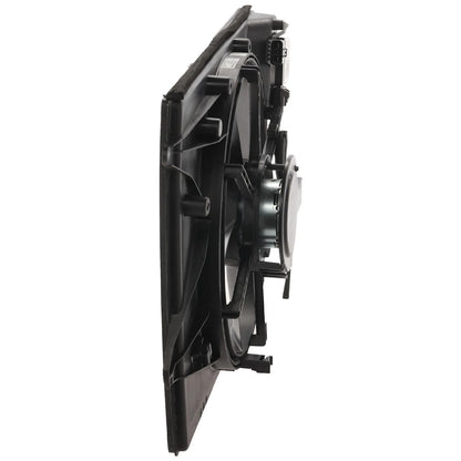 Radiator Cooling Fan Assembly For 2015 2016 2017 Hyundai Sonata Single Fan 2.4L