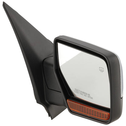 Mirror For 2007-2008 Ford Expedition Lincoln Navigator Right Heated Chrome