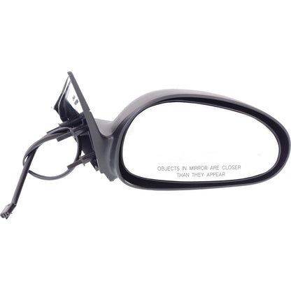 Set Of 2 Mirror Power For 1996-1998 Ford Mustang Left And Right Black