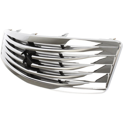 Grille For 2007-2008 Infiniti G35 2009 Infiniti G37 Chrome Shell & Insert Sedan