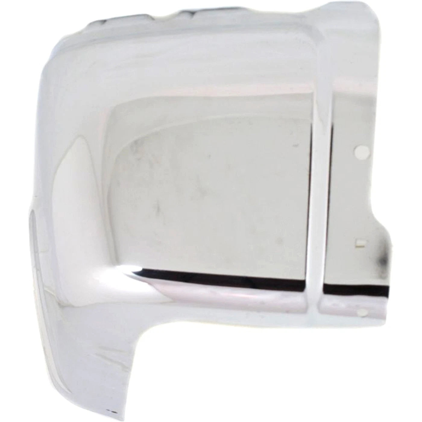 Rear Bumper End Caps Set For 2007-2013 Silverado Sierra Rear Chrome