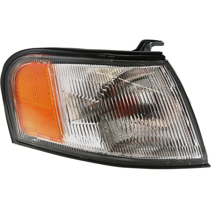 Corner Light For 95-99 Nissan Sentra Set of 2 Left & Right Incandescent w/ Bulbs