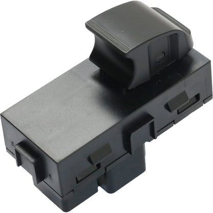 Window Switch Set For 08-14 Chevrolet Silverado 1500 GMC Sierra 1500 Rear Black