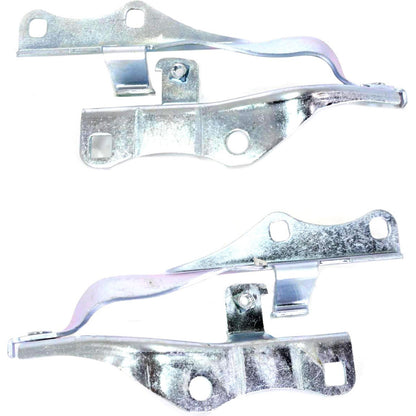 Set of 2 Hood Hinges  Driver & Passenger Side Coupe Left Right for G35 350Z Pair