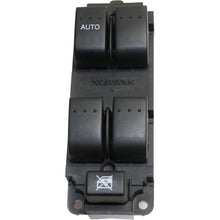 Window Switch For 2004-2009 Mazda 3 Front Left5-Button 1 Female Connector Black