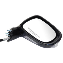Power Mirror For 2010-2012 Lexus ES350 Passenger Side Heated Manual Fold