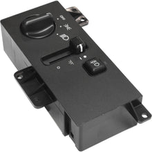 Headlight Switch For 1994-1998 Jeep Grand Cherokee Black With Fog Light HLS1002