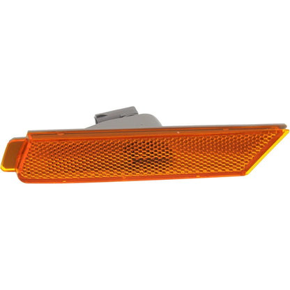 Front Left and Right Side Marker Set For 2010-2015 Chevrolet Camaro