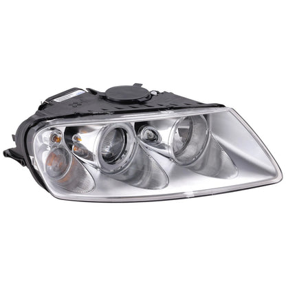 Headlight Left & Right For 2004-07 Volkswagen Touareg with OE Halogen Headlight