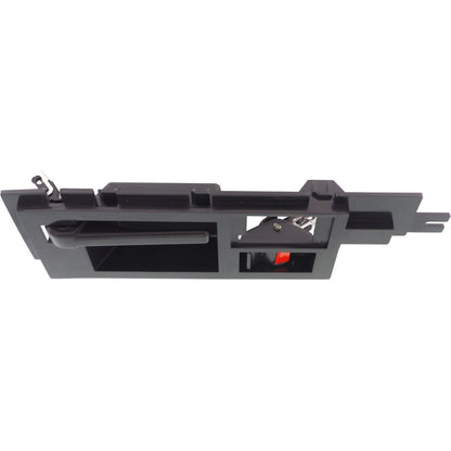 Black Inside Interior Door Handle Pair Front Set for 86-90 Pickup Truck S10 S-15
