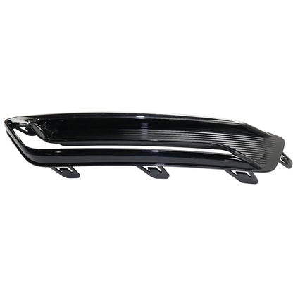 Fog Light Cover Set For 2014-2020 Chevrolet Impala Front Left and Right Black