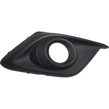 Fog Light Trim Left and Right Side For 2014-2016 Mazda 3 2014-2016 Mazda 3 Sport