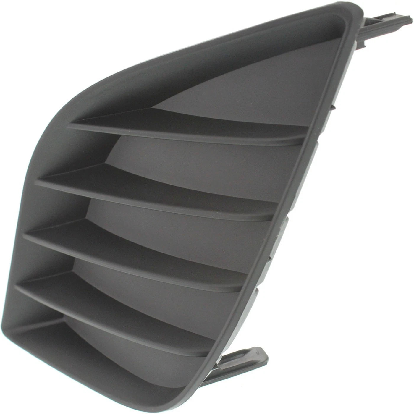 Fog Light Cover Set For 14-16 Toyota Corolla Textured Front TO1039170 TO1038170