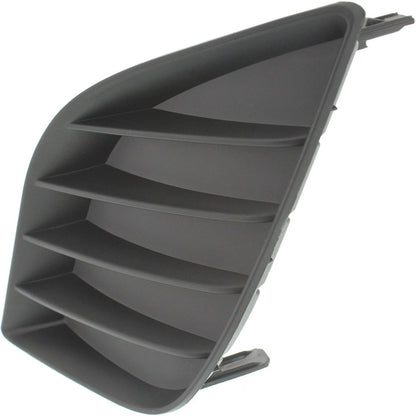 Fog Light Cover Set For 14-16 Toyota Corolla Textured Front TO1039170 TO1038170