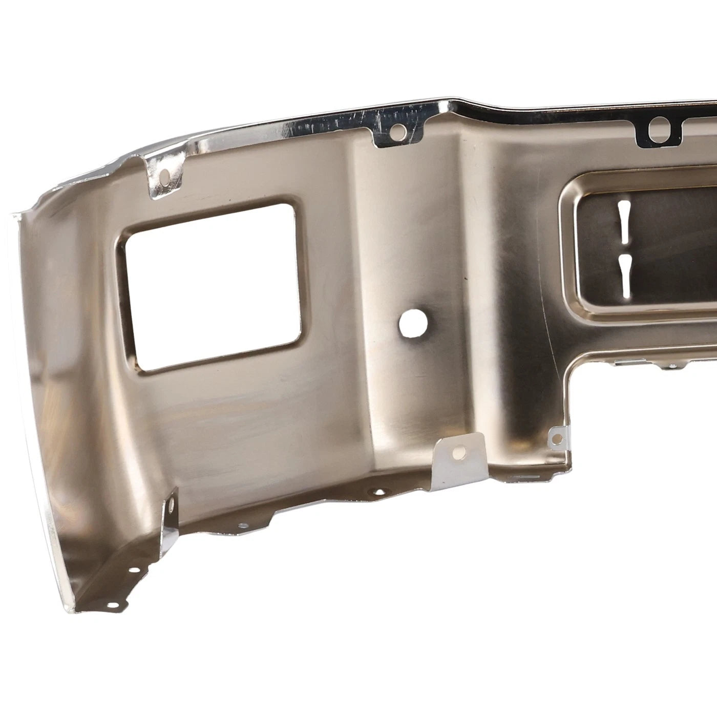 1-Piece Front Bumper For Chevrolet Silverado 2500 HD 15-19 w/ Fog Lamps