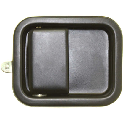 Metal Door Handles Outside Exterior Front LH & RH Pair Set for Jeep Wrangler