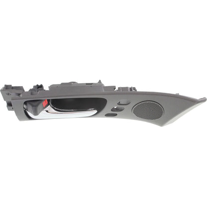 Interior Door Handle For 04-06 Lexus ES330 02-03 ES300 Front LH Black Chrome