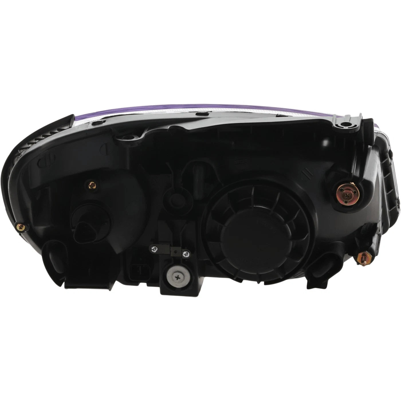 Headlight Set For 2004 2005 2006 Kia Spectra Left and Right With Bulb 2Pc