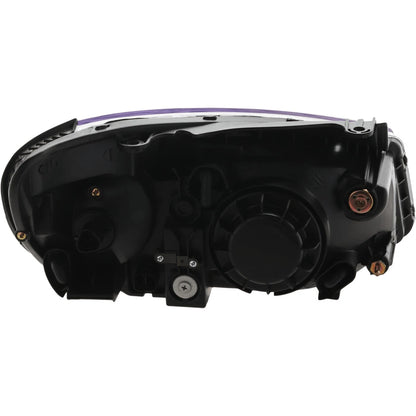 Headlight Set For 2004 2005 2006 Kia Spectra Left and Right With Bulb 2Pc