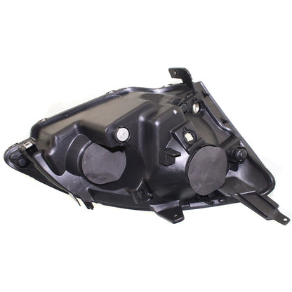 Left and Right Side Headlight For Honda Civic 2004-2005 Si SiR Hatchback Halogen