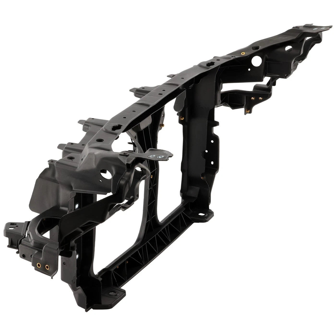 Radiator Support For 03-07 Infiniti G35 Black Fits 03-06 Sedan and 03-07 Coupe