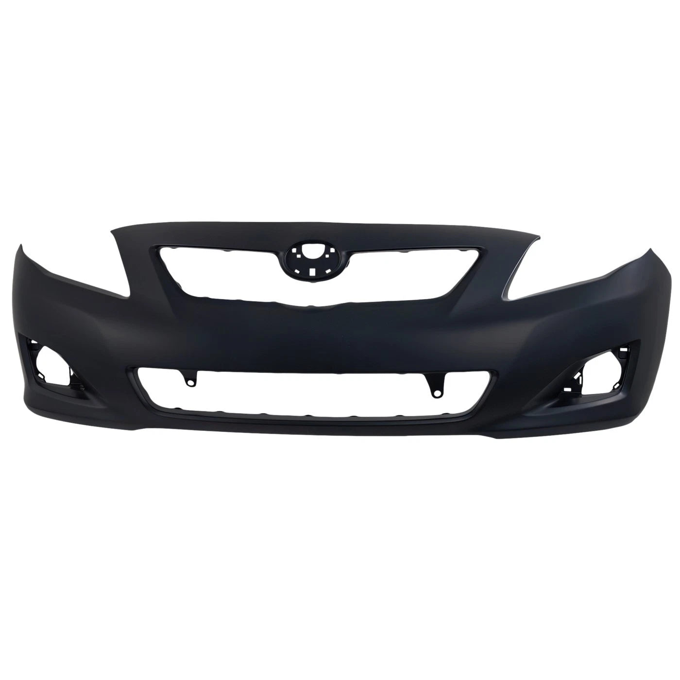 Bumper Cover Kit For 2009-2010 Toyota Corolla With Fog Light Holes Front