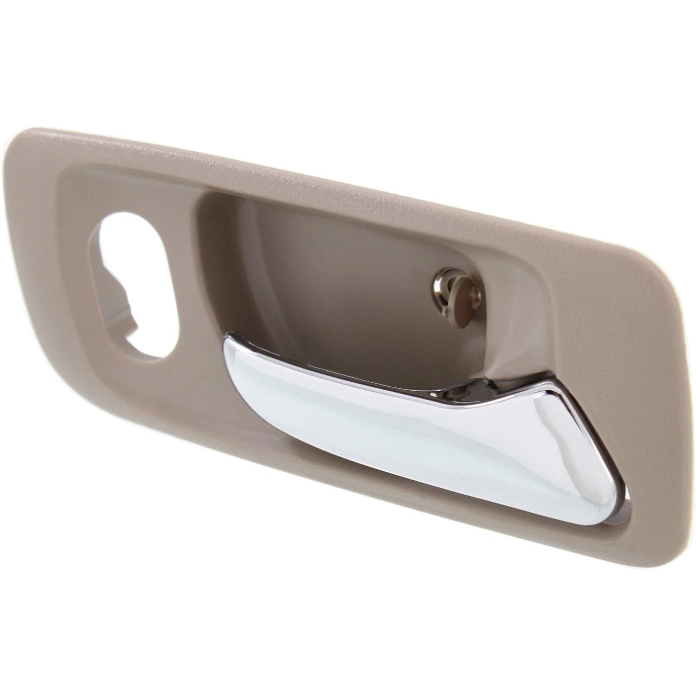 Door Handle Set For 1998-2002 Honda Accord Front Inner Beige Housing 2Pc