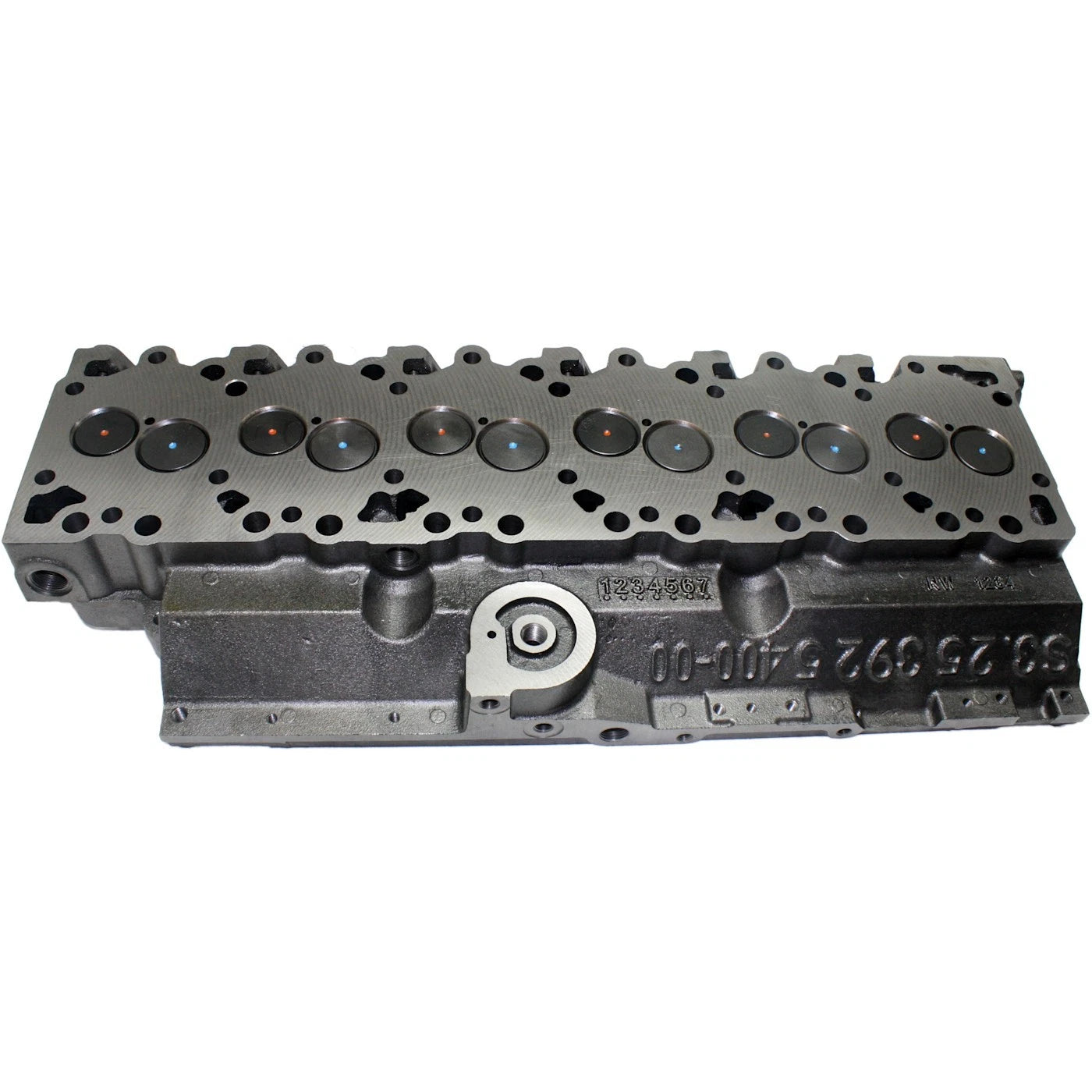 Cylinder Head W/Valves & Spring For 94-98 Ram 2500 3500 5.9L 12V DSL 6B 6BT 6BTA