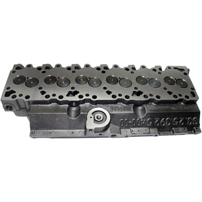 Cylinder Head W/Valves & Spring For 94-98 Ram 2500 3500 5.9L 12V DSL 6B 6BT 6BTA