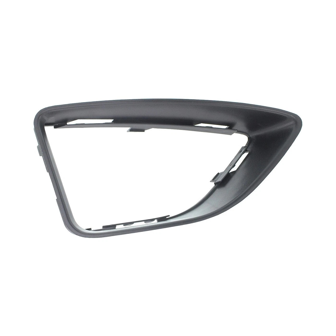 Fog Light Trim Set For 2010-2012 Ford Fusion Left & Right Lamp Molding 2Pc