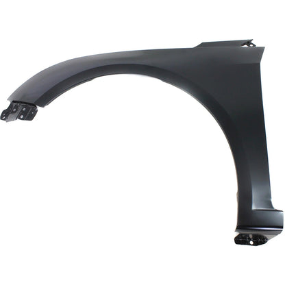 Bumper Cover Kit For 2011-2014 Chevrolet Cruze Front 3pc with Fender Pair