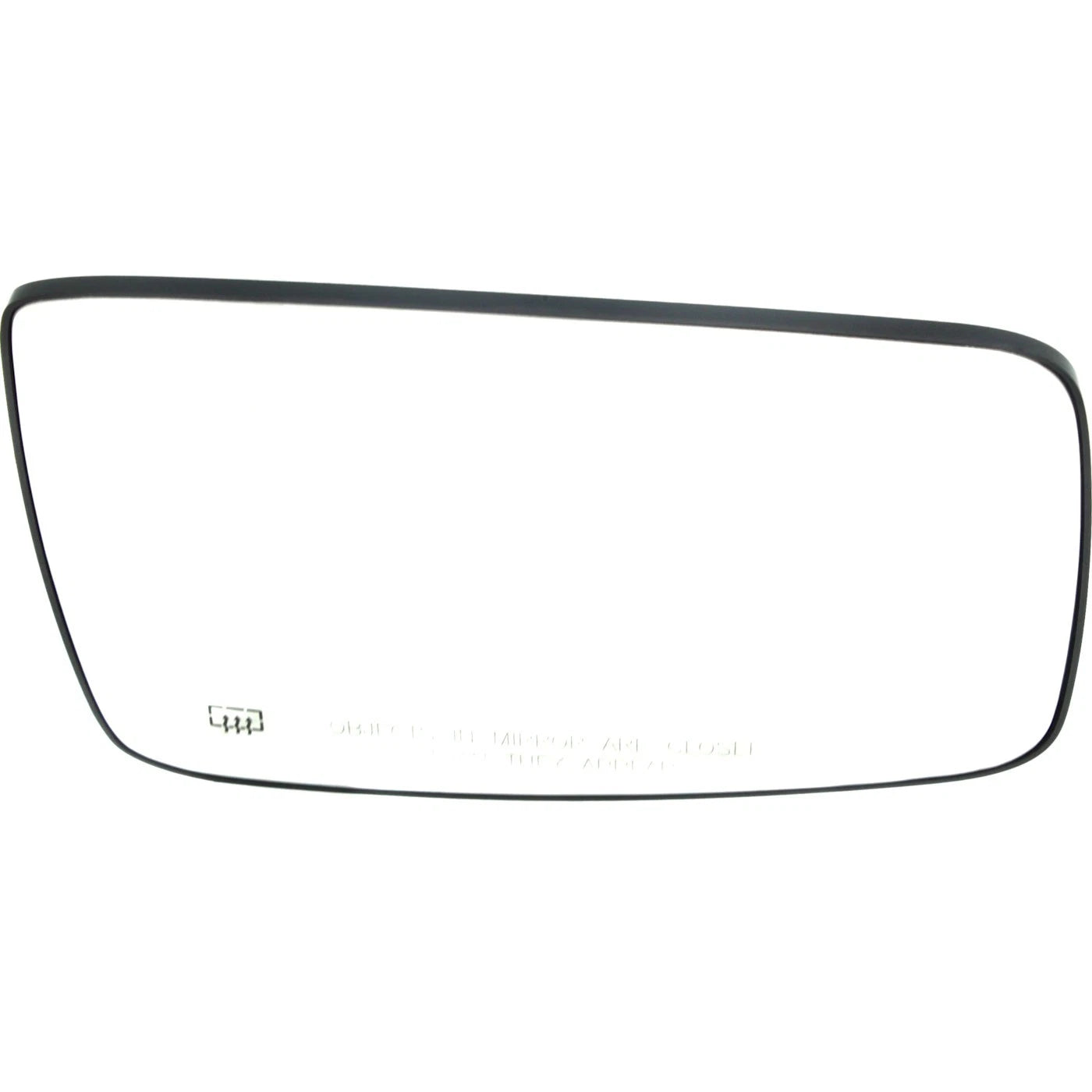 Mirror Glass For 09-18 Ram 1500 Truck 11-18 Ram 2500 Passenger Side Power Heated