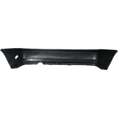 Bumper Covers Fascias Front and Rear For 99-00 Honda Civic Coupe and Sedan