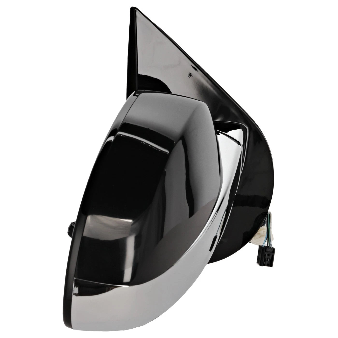 Power Mirror Set For 07-14 Cadillac Escalade Left Right Heated with Puddle Lamp