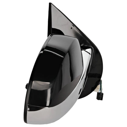 Power Mirror Set For 07-14 Cadillac Escalade Left Right Heated with Puddle Lamp