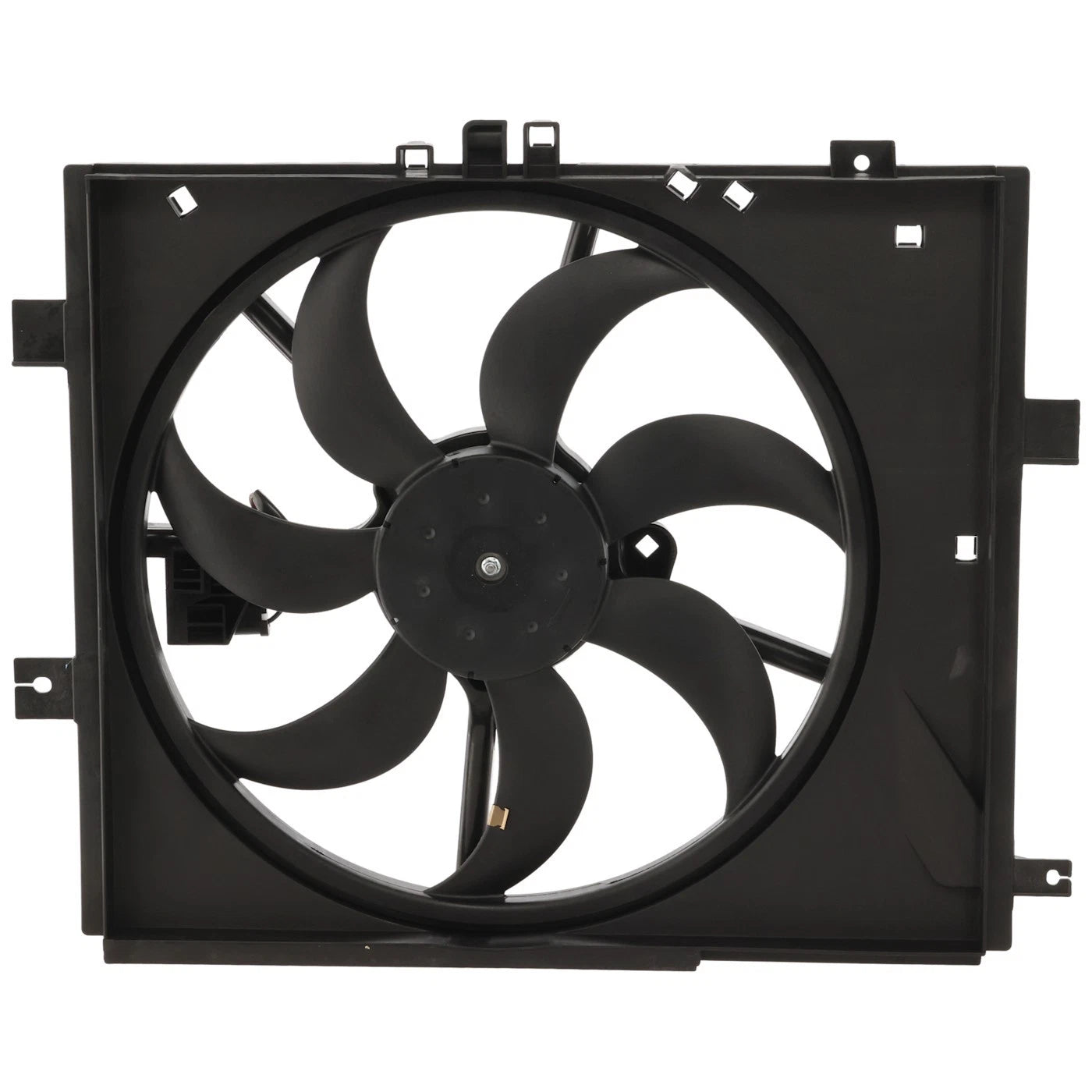 Radiator Cooling Fan For 2012-2019 Nissan Versa 14-19 Versa Note AT CVT Models