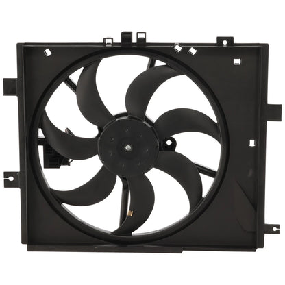 Radiator Cooling Fan For 2012-2019 Nissan Versa 14-19 Versa Note AT CVT Models