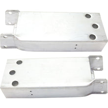 Set of 2 Bumper Bracket For Mercedes Benz GLA250 2015-2020 Front LH & RH X156