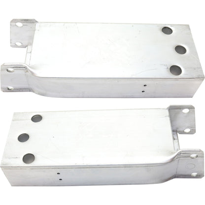 Set of 2 Bumper Bracket For Mercedes Benz GLA250 2015-2020 Front LH & RH X156