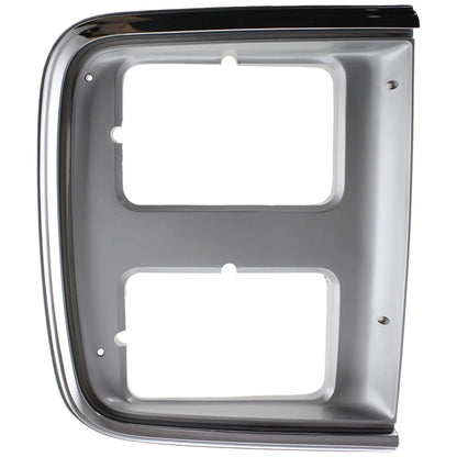 Headlight Door Set For 1985-1991 GMC G3500 P3500 Chevrolet G10 G30 G20 LH and RH