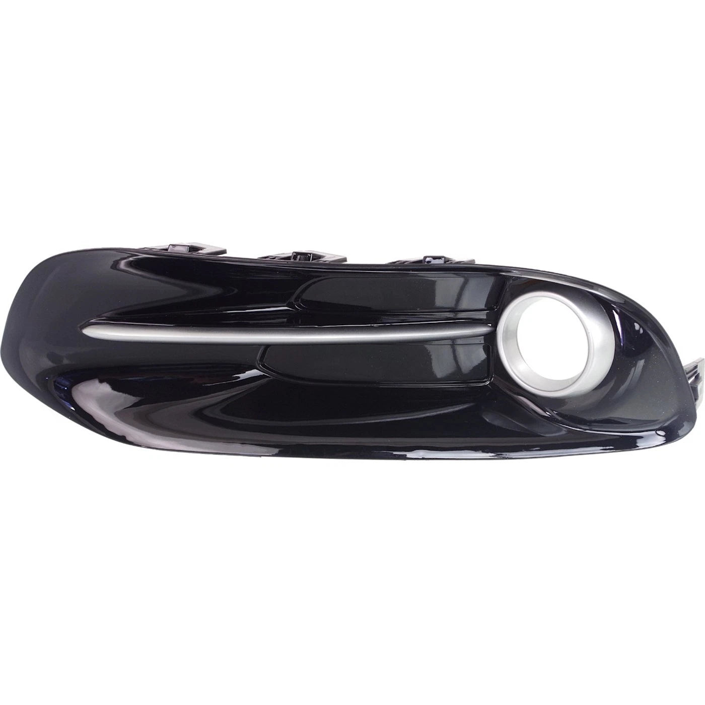 Fog Light Trim Set For 2013-2016 Dodge Dart Left and Right Primed Plastic 2Pc