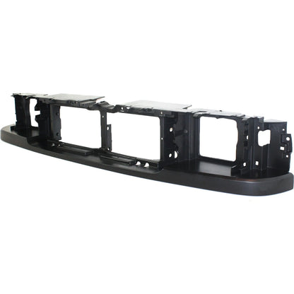 Header Panel For 93-97 Ford Ranger Grille Mount ABS Plastic