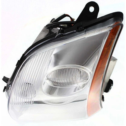 Headlight Assembly Set For 2007-2009 Nissan Sentra Sedan Left Right With Bulb