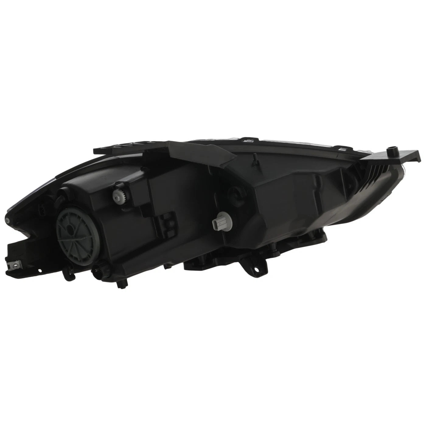 Headlight For 2013 2014 2015 Dodge Dart Left Chrome Housing With Bulb