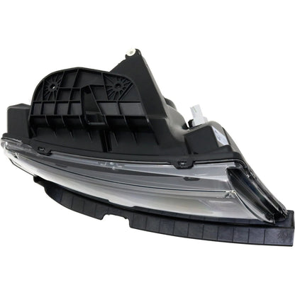 Headlight Set For 2014-2015 Chevrolet Camaro Left and Right With Bulb 2Pc