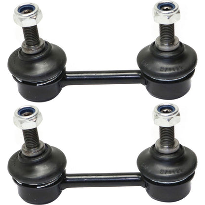 Sway Bar End Link Rear Pair Set for Subaru Outback Baja Legacy
