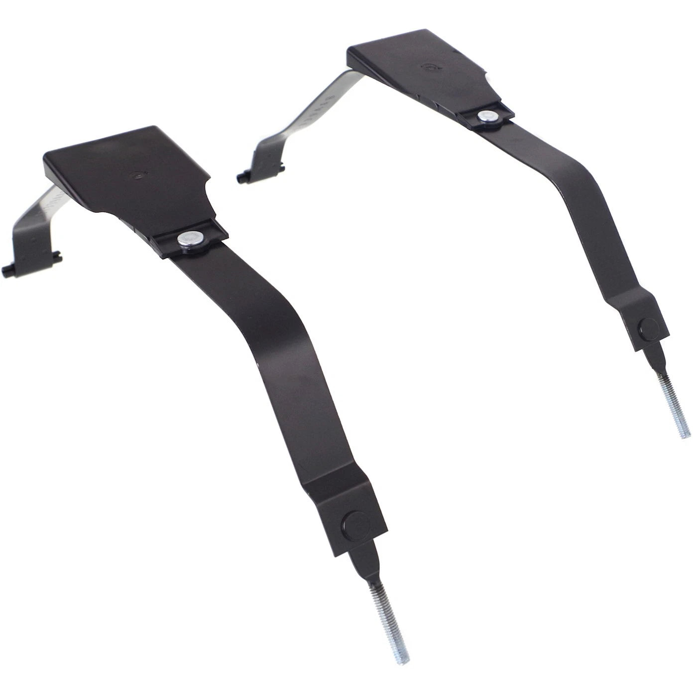 Pair Set of 2 Fuel Tank Straps Gas  52100235AC for Jeep Wrangler 1997-2007