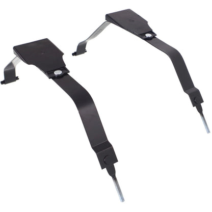 Pair Set of 2 Fuel Tank Straps Gas  52100235AC for Jeep Wrangler 1997-2007
